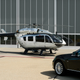 Illustration for article titled This Mercedes-Benz helicopter is an S-class for the skies